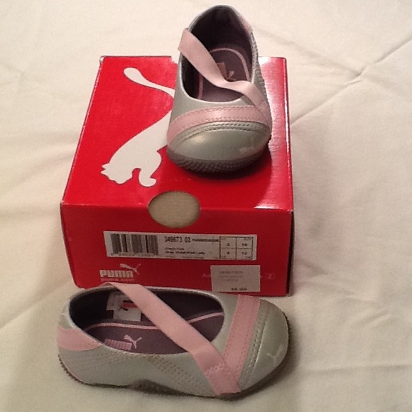 Brand New Puma Slide ons