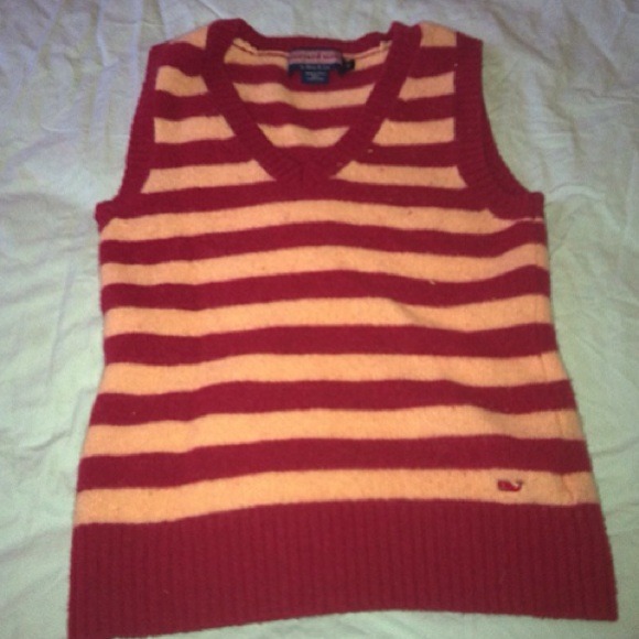 Vineyard vines sweater vest