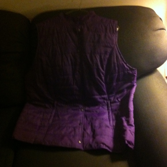 Polyester vest jacket - Picture 2 of 2
