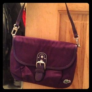 Lacoste clutch