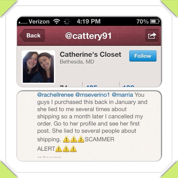 ⚠⚠⚠⚠scammer alert⚠⚠⚠⚠