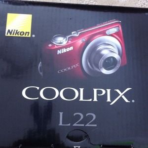 💢SOLD LOCALLY💢Nikon Coolpix L22