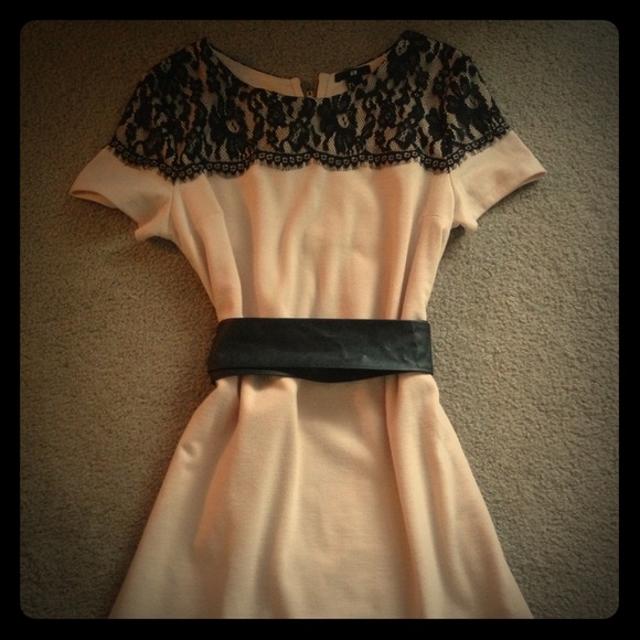 🔴SOLD🔴Blush Pink Dress🎀