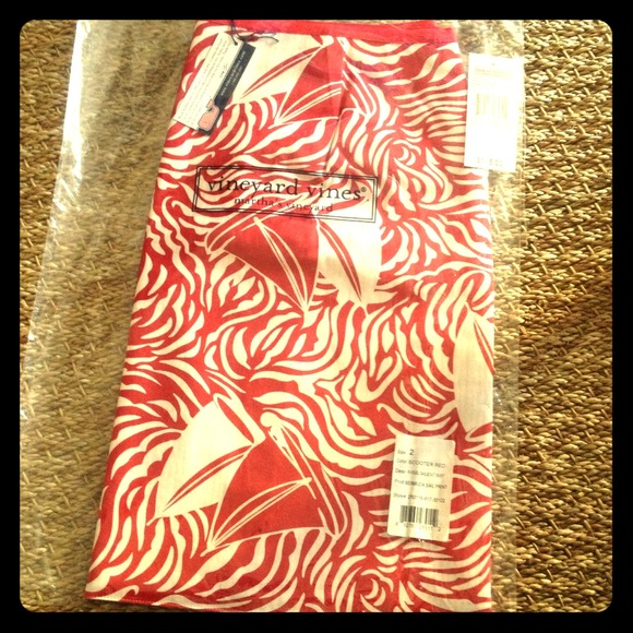Vineyard Vines Reversible Wrap Skirt - Picture 1 of 3