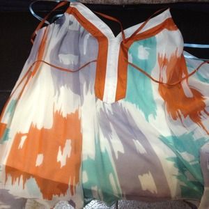 Marciano Silk Blouse Multicolor size S.