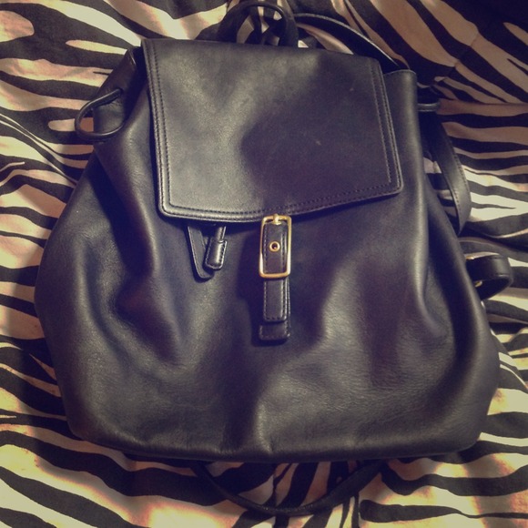 Authentic Coach Backpack