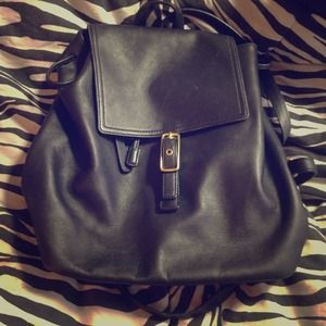 Authentic Coach Backpack