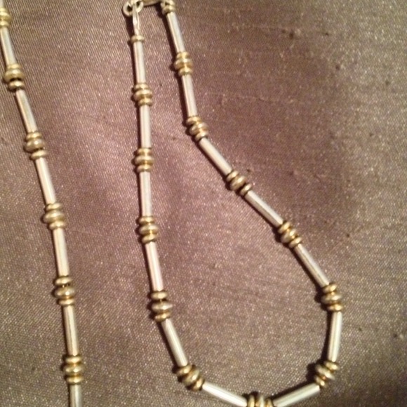 ⭐Just Reduced⭐Silver/Gold necklace and bracelet - Picture 2 of 4