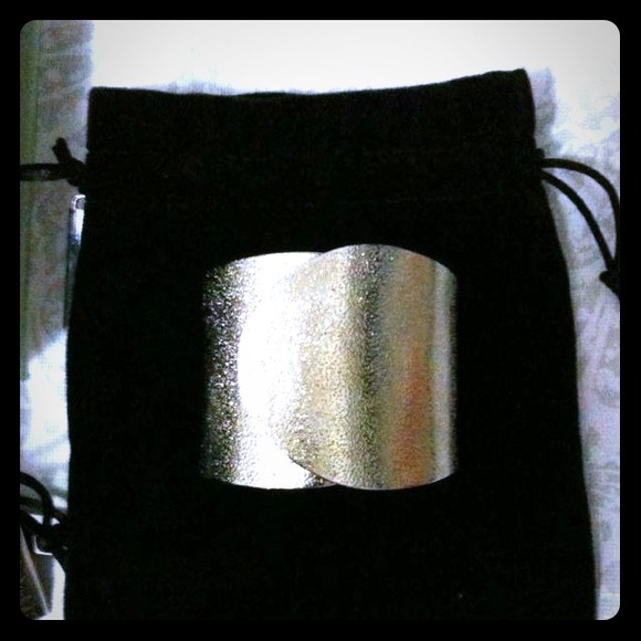 Jewelmint Silver Gehry Cuff