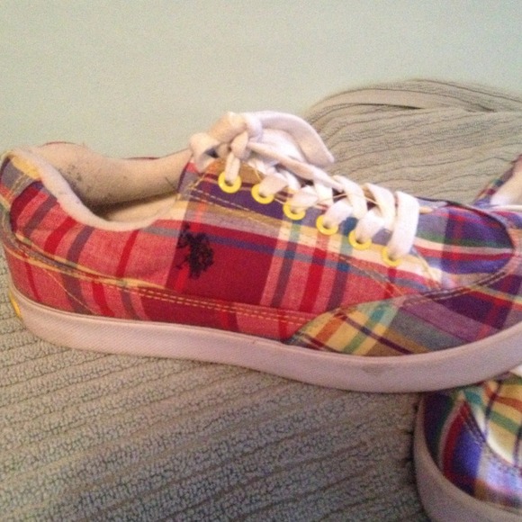 Cute Plaid Sneakers