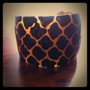 Animal Print Bracelet