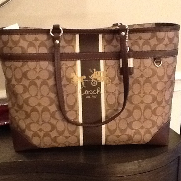 Coach Heritage Multi-tote