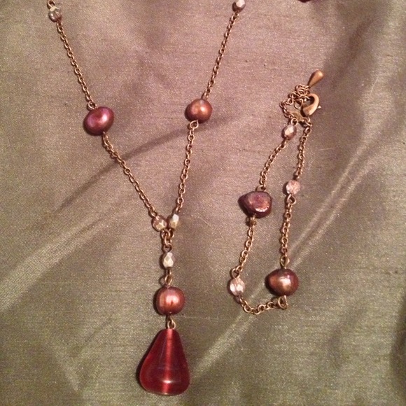 ⭐Reduced⭐Necklace, bracelet and earring set - Picture 1 of 4