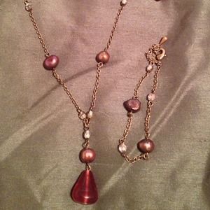 ⭐Reduced⭐Necklace, bracelet and earring set