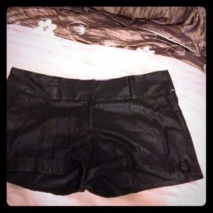 ✋Traded✋Dressy black shorts