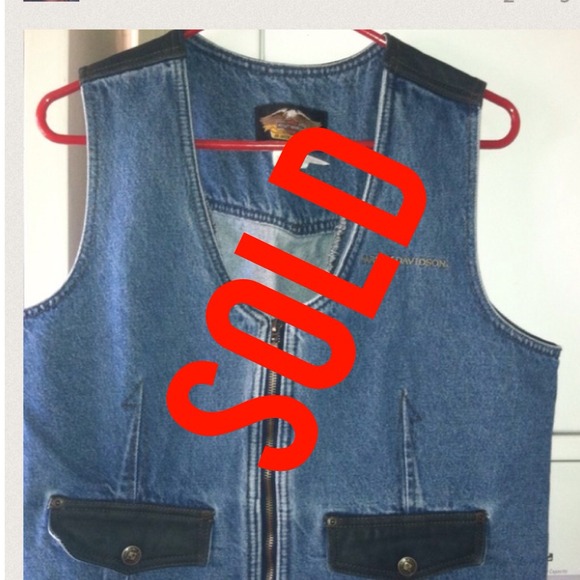 Harley vest SOLD