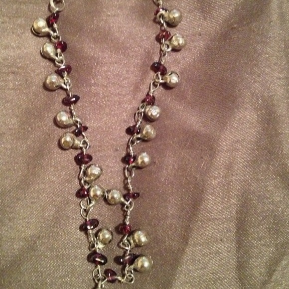 Silver ankle bracelet - Picture 1 of 3