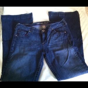 Refuge dark wash jeans