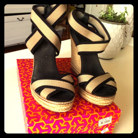Tory Burch Espadrilles Sz 7