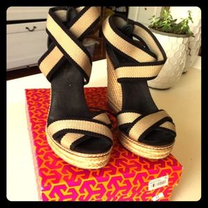 Tory Burch Espadrilles Sz 7