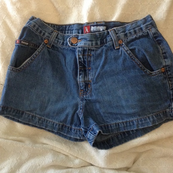 Bongo denim shorts