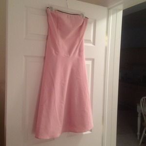 Pale pink dress
