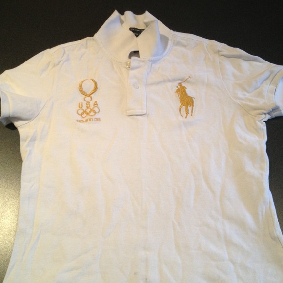 USA 08 Beijing Limited Edition Ralph Lauren Polo!
