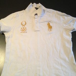 USA 08 Beijing Limited Edition Ralph Lauren Polo!