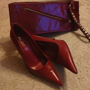 Valentine Red Aldo pumps