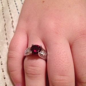 ⭐Reduced⭐Lab created ruby ring