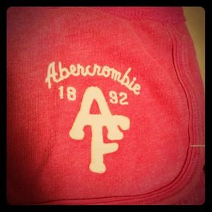 Abercrombie & fitch pink short shorts! 💗Reserved!