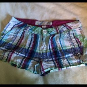Oneill shorts plaid