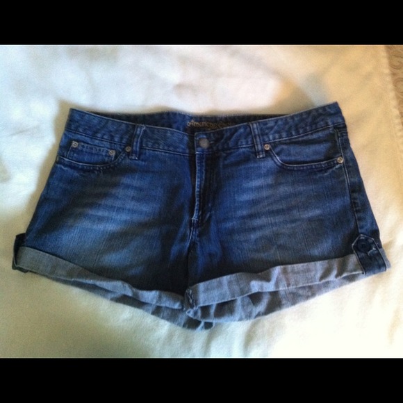 American Eagle jean shorts