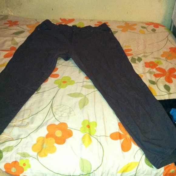 Gray jeans pants...... Plus size