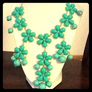Turquoise Statement Necklace