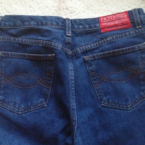 ❗REDUCED❗Vintage Flared Bottom Dyed Denims👖 - Picture 2 of 2