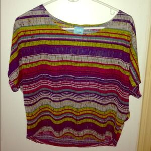 Multicolor top