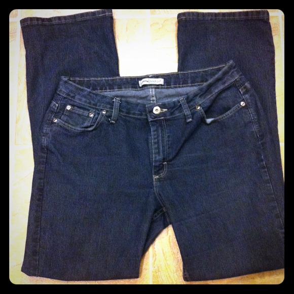 Riders boot cut jeans