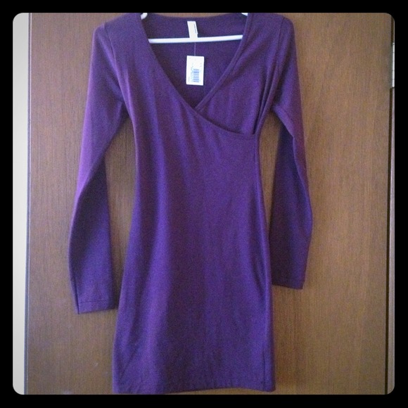 American Apparel Jersey Dress