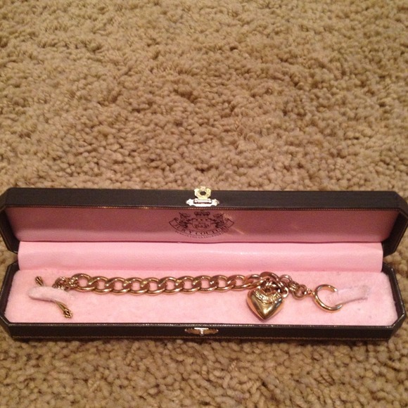 AUTHENTIC Juicy Couture Charm Bracelet
