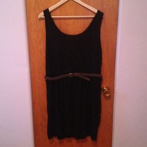 New DEB Black Lace Dress 3X 18/20 Plus