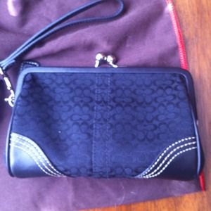 Coach wristlet