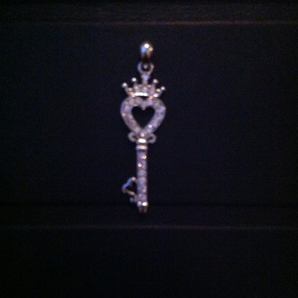 Key to my heart charm