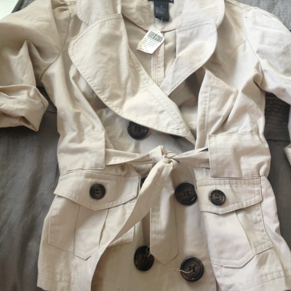 Fitted military jacket