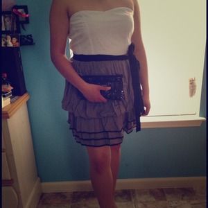 Forever 21 flowy/bubble dress