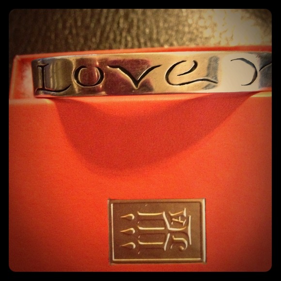 James Avery "I Love You" cuff bracelet