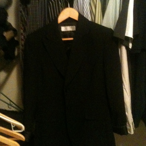 Women's black Tahari suite