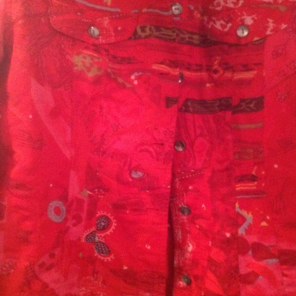 Red jacket - Picture 2 of 2