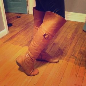 Eric Michael over the knee boots