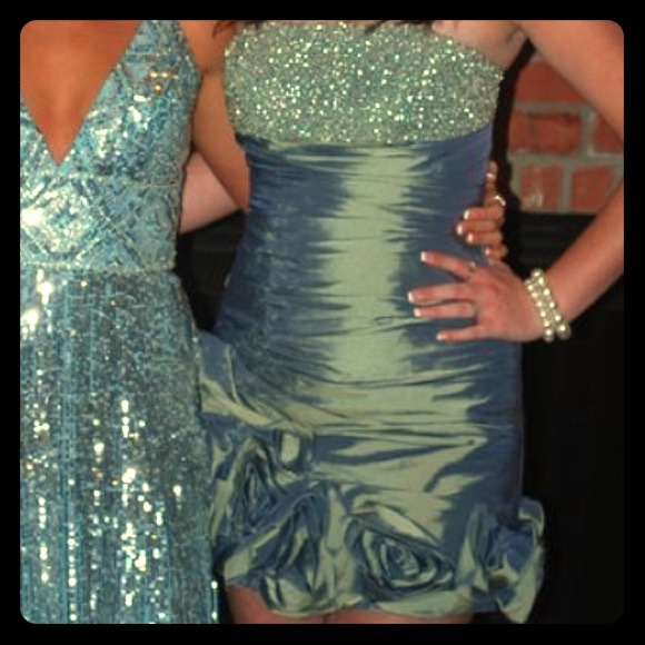 Blush Prom size 6 prom dress